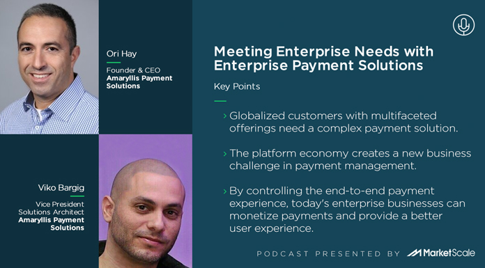 Meeting Enterprise Needs with Enterprise Payment Solutions